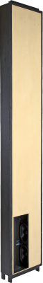 Wisdom high performance in-ceiling subwoofer for luxury home audio systems
