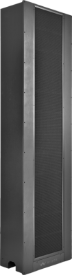 Wisdom series high performance in-wall speaker with multiple drivers and sleek vertical design delivering immersive sound and discreet integration for luxury home audio systems