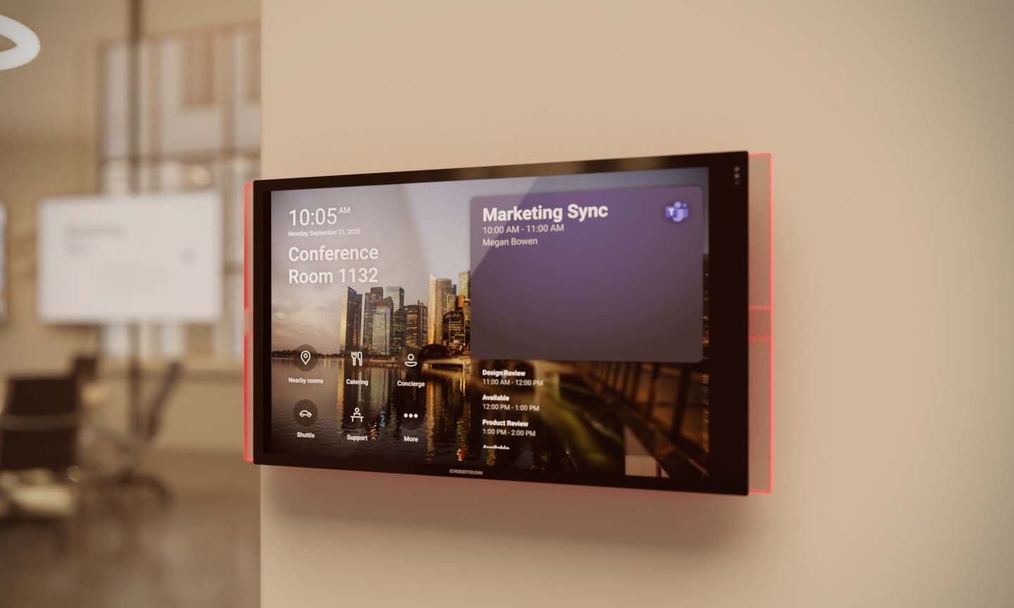 Integrated Room Control