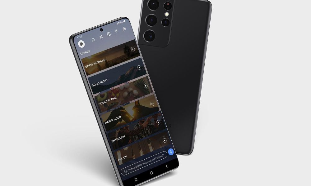 Kaleidescape interface