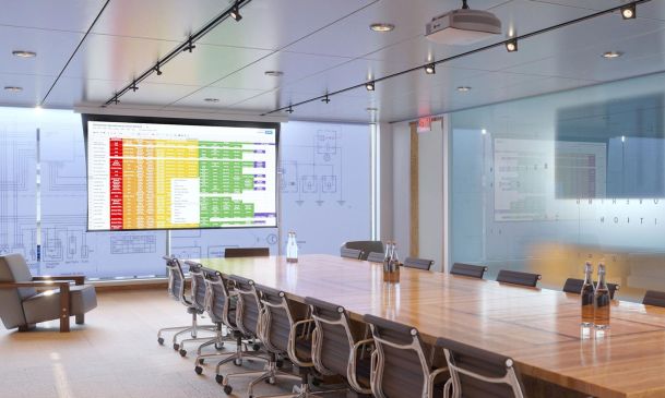 Crestron Conference Room