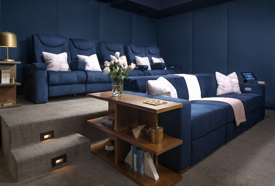 3 Comfy Seating Options for Your Next Home Theatre Design