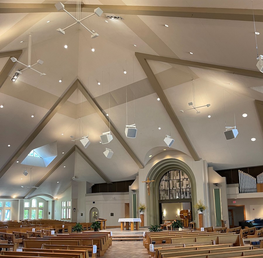 5 Considerations Auditorium Sound System Experts Weigh for Audio Systems in Houses of Worship 