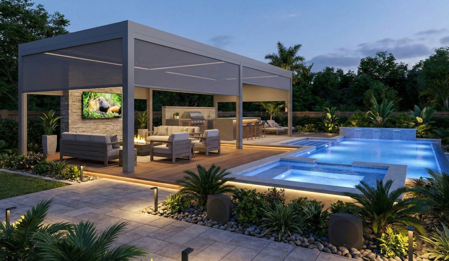Outdoor Screens Offer Smart Protection for Porches & Patios