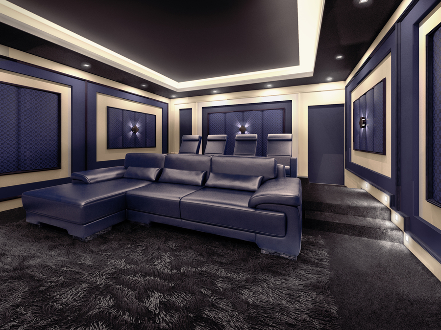 Entertainment Tips from Top Home Theater Designers