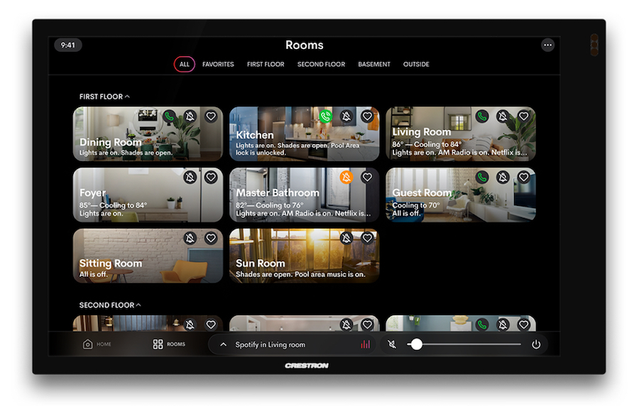 Crestron Home OS 4 Raises the Bar