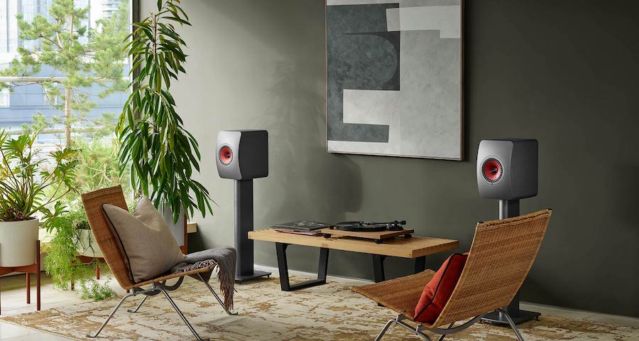 High End, High Fidelity, and High Style – the KEF LS50 Collection