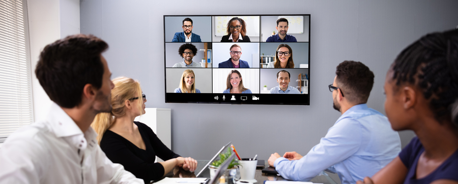 State-of-the-Art Conference Room AV Boosts Collaboration