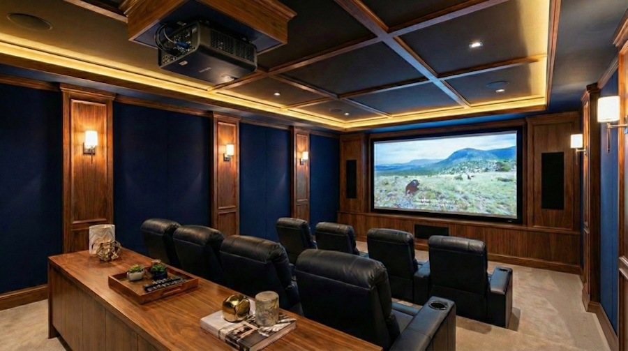 Dedicated Entertainment Spaces Deserve a Real Projector