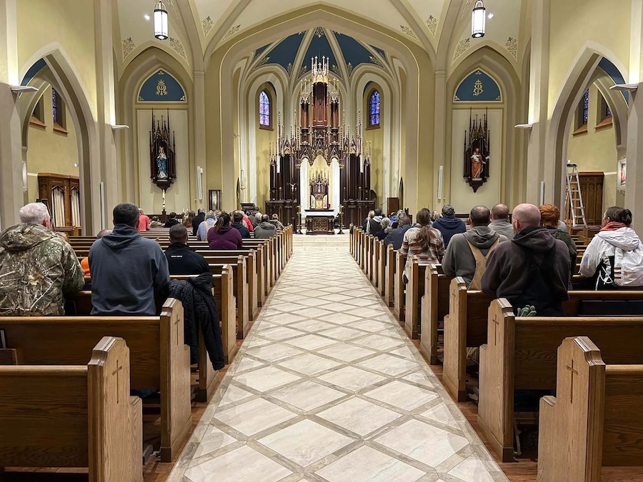 How Many Lighting Scenes Does a Church Service Need?