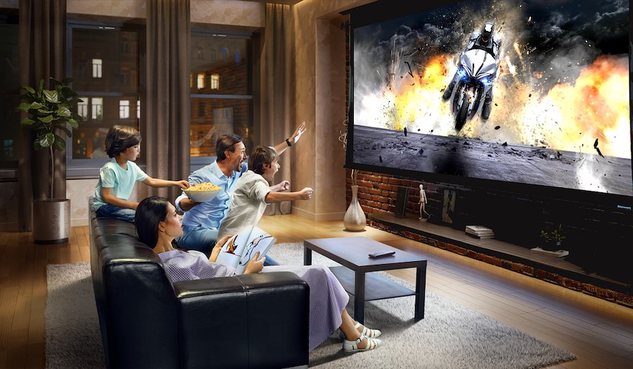 Learn Why Top Home Theater Designers Rely on Barco Projectors