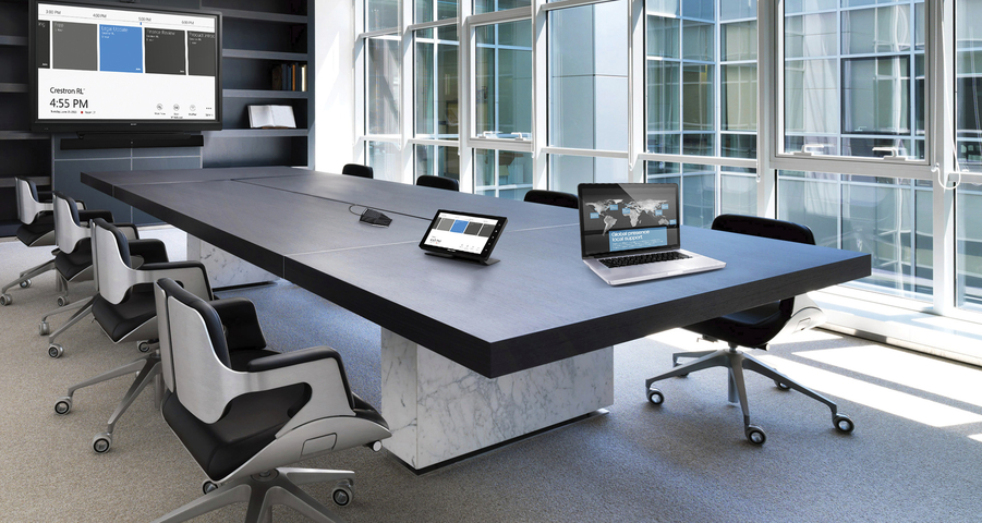 Simplify Your AV Infrastructure with Crestron Room Solutions