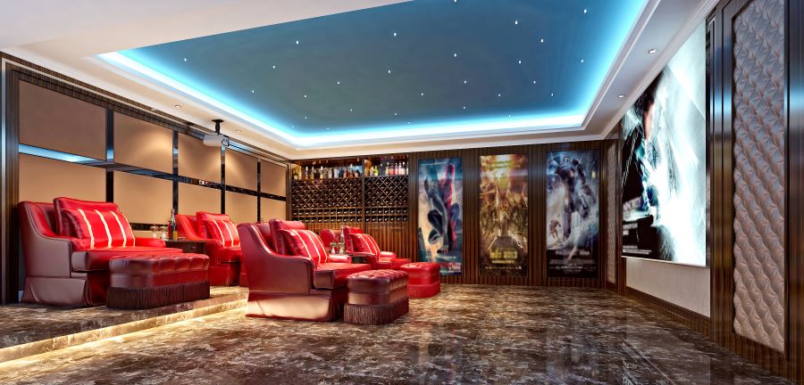 The Details Make All the Difference in Home Theater Design